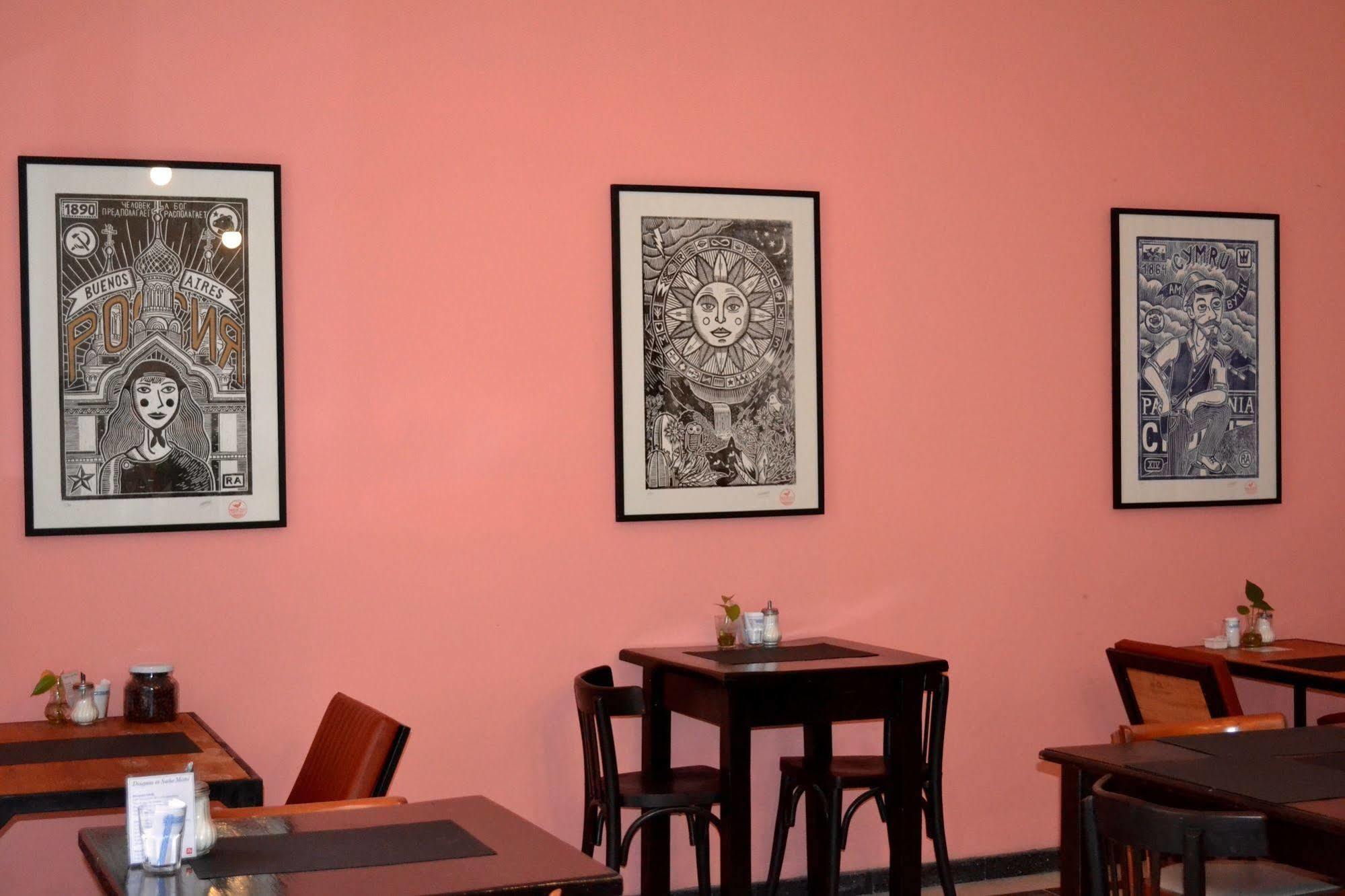 Sacha Mistol Art Hotel Кордова Экстерьер фото